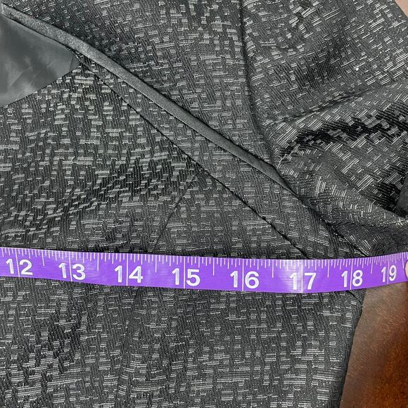 Isabella DeMarco Tahari Levine Women's Black Blazer Jacket Size 6 Career Office - Picture 7 of 7